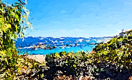 Beach, Land, Landscape, Nature, Outdoors, Scenery, Sea, Summer, Vegetation, Water